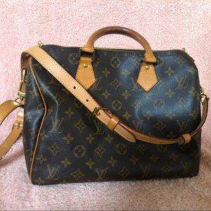 Monogram Speedy Bandouliere 35